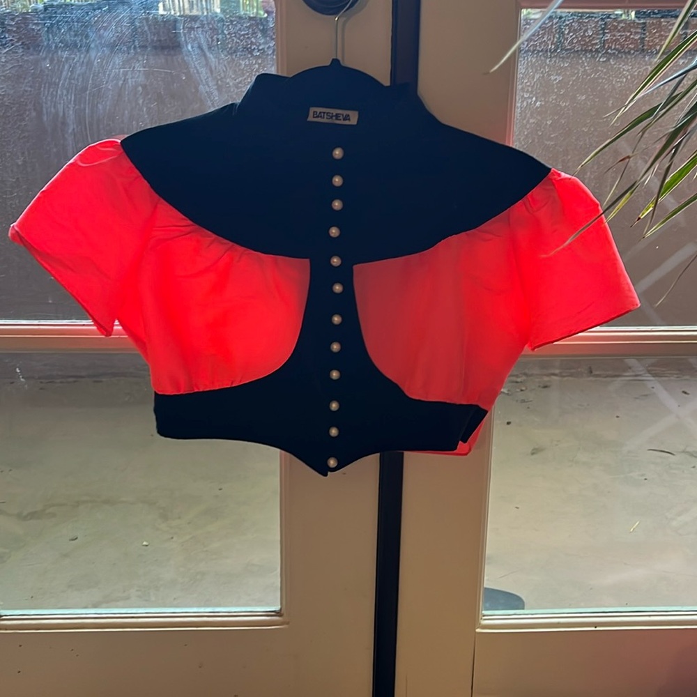 Batsheva Ashlyn Blouse Jacket - Picture 2 of 6